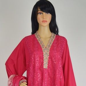 Maria B 3 Piece Lawn Suit, Pakistani Women Dress, Indian Women Dress